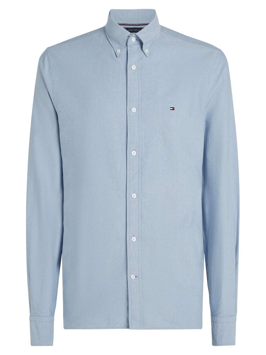 Tommy Hilfiger Skjorter mw0mw35774-0gz_M - Bygholm Menswear